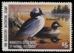 Scan of 1988 Minnesota Duck Stamp