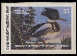 Scan of 2000 Minnesota Duck Stamp