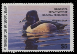 Scan of 1994 Minnesota Duck Stamp