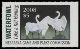 Scan of 2008 Nebraska Duck Stamp