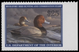 Scan of RW89 2022 Duck Stamp 