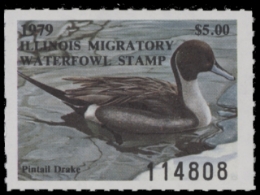 Scan of 1979 Illinois Duck Stamp