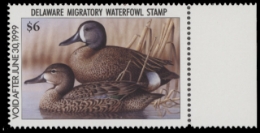 Scan of 1998 Delaware Duck Stamp