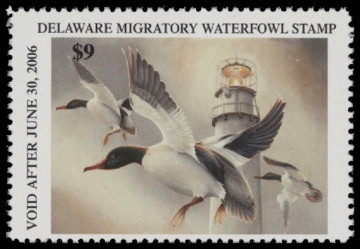 Scan of 2005 Delaware Duck Stamp