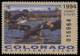 Scan of 1994 Colorado Duck Stamp