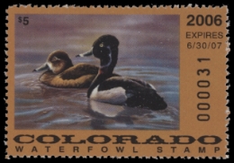 Scan of 2006 Colorado Duck Stamp