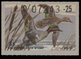 Scan of 1983 California Duck Stamp