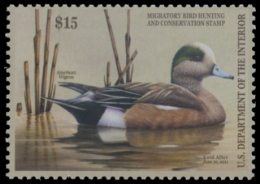 Scan of RW77 2010 Duck Stamp 