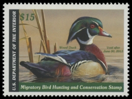 Scan of RW79 2012 Duck Stamp 