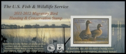 Scan of RW78A 2011 Duck Stamp 