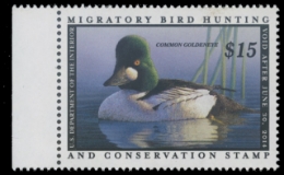 Scan of RW80 2013 Duck Stamp 