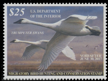 Picture of RW83 2016 Duck Stamp 