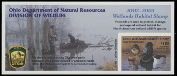 Scan of 2002 Ohio Duck Stamp