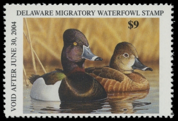 Scan of 2003 Delaware Duck Stamp
