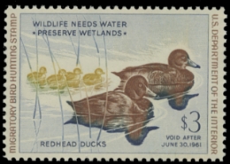 Scan of RW27 1960 Duck Stamp. MNH