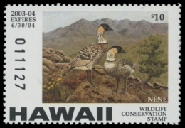 Scan of 2003 Hawaii Duck Stamp