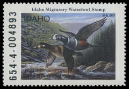 Scan of 1994 Idaho Duck Stamp