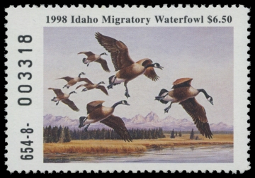Scan of 1998 Idaho Duck Stamp