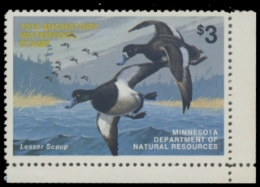 Scan of 1978 Minnesota Duck Stamp