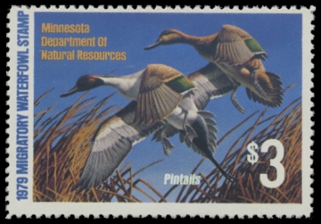 Scan of 1979 Minnesota Duck Stamp