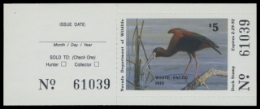 Scan of 1991 Nevada Duck Stamp