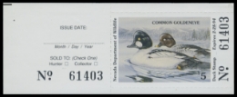 Scan of 1993 Nevada Duck Stamp
