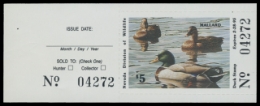 Scan of 1994 Nevada Duck Stamp