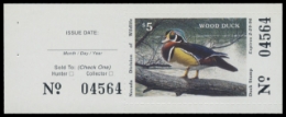 Scan of 1995 Nevada Duck Stamp