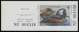Scan of 1998 Nevada Duck Stamp