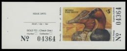 Scan of 1999 Nevada Duck Stamp