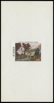 Scan of 1999 North Carolina Duck Stamp