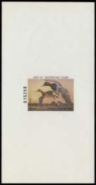 Scan of 2000 North Carolina Duck Stamp