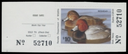 Scan of 2004 Nevada Duck Stamp