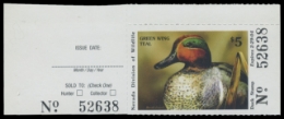 Scan of 2003 Nevada Duck Stamp