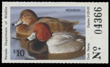 Scan of 2004 Nevada Duck Stamp
