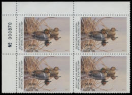 Scan of 1985 South Carolina Duck Stamps