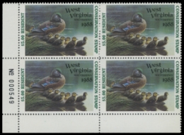 Scan of 1988 West Virginia Duck Stamp