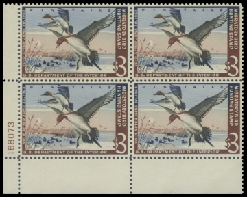 Scan of RW29 1962 Duck Stamp 
