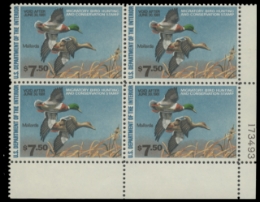 Scan of RW47 1980 Duck Stamp 