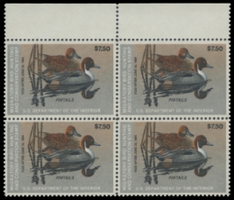 Scan of RW50 1983 Duck Stamp 