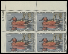 Scan of RW52 1985 Duck Stamp 
