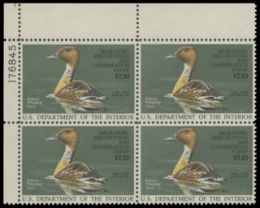 Scan of RW53 1986 Duck Stamp 