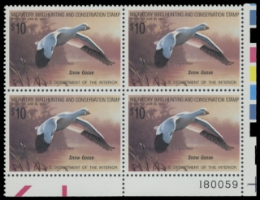 Scan of RW55 1988 Duck Stamp 
