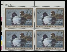 Scan of RW56 1989 Duck Stamp 