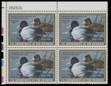 Scan of RW56 1989 Duck Stamp 