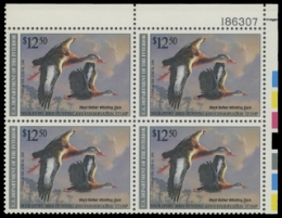 Scan of RW57 1990 Duck Stamp 