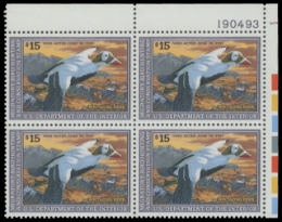 Scan of RW59 1992 Duck Stamp 