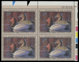 Scan of RW60 1993 Duck Stamp 