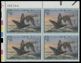 Scan of RW63 1996 Duck Stamp 