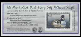 Scan of RW65A 1998 Duck Stamp 
